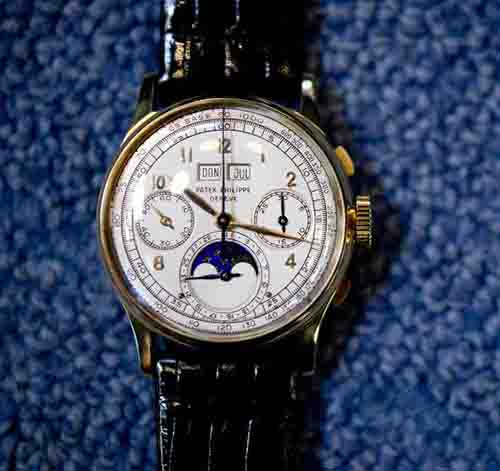 雅典手表表壳生锈去锈维修需要多少钱？