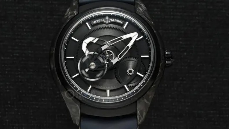 雅典Freak X碳纤维手表，最具有想法的手表（图）