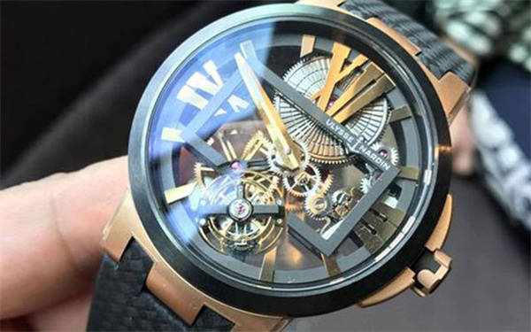 雅典表扣怎么解开